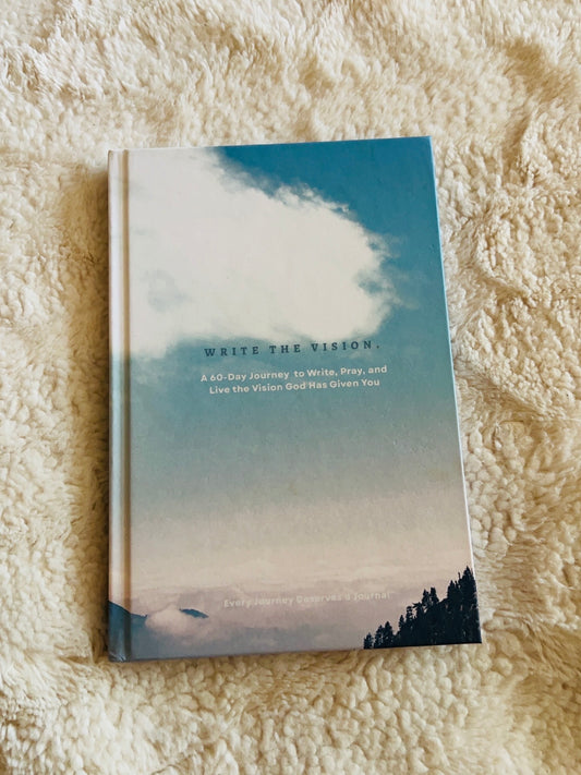 Write the Vision - 60 Days Journey to Write, Pray, and Live the Vision God Has Given You
